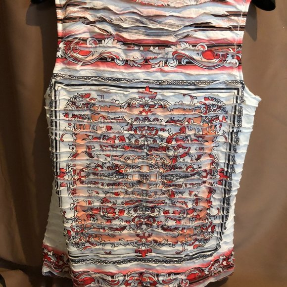 Very unique Ricki’s rolled tank top (XL) - Picture 4 of 6